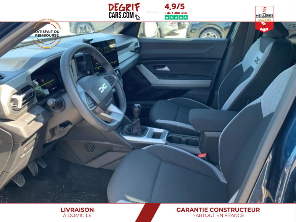Divers Mild Hybrid 140 Journey + ROUE DE SECOURS 2026 occasion 35830 Betton