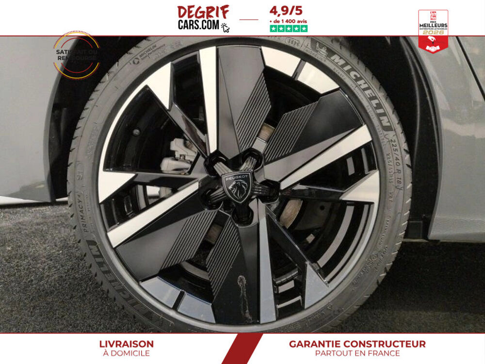 308 GT Hybrid 145 e-DCS6 + PACK VISION 360 2026 occasion 35830 Betton