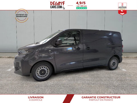 Citro&euml;n Jumpy M DIESEL 180 CH BVA AUTOMAT + FULL LED + PACK CAMERA 2026 occasion Betton 35830