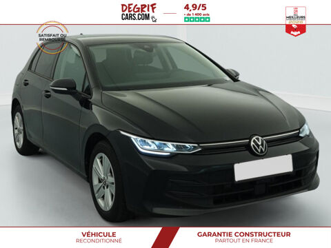Volkswagen Golf 2.0 TDI 116 BVM6 LIFE PLUS + CAM&Eacute;RA 360 2025 occasion Betton 35830