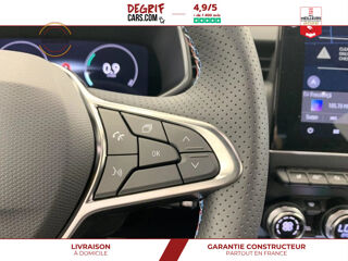 Clio TCE 90 CH GSR2 ESPRIT ALPINE + PACK VISION 360 + PACK HIVER 2025 occasion 35830 Betton