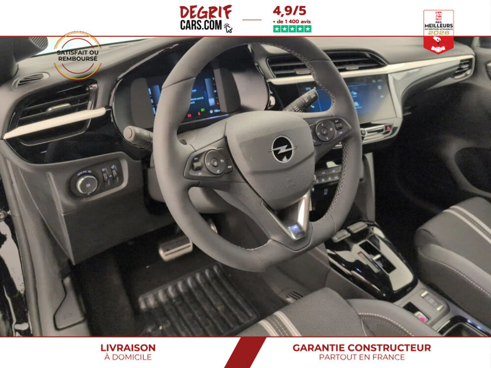 Corsa 1.2 Turbo Hybrid 110 ch Autom GS + PACK HIVER 2026 occasion 35830 Betton