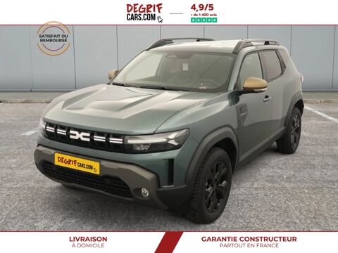 Dacia Duster EXTREME 1.2 Mhev 4x4 130ch Bvm6 Extreme + CAM&Eacute;RA 360&deg; 2025 occasion Betton 35830