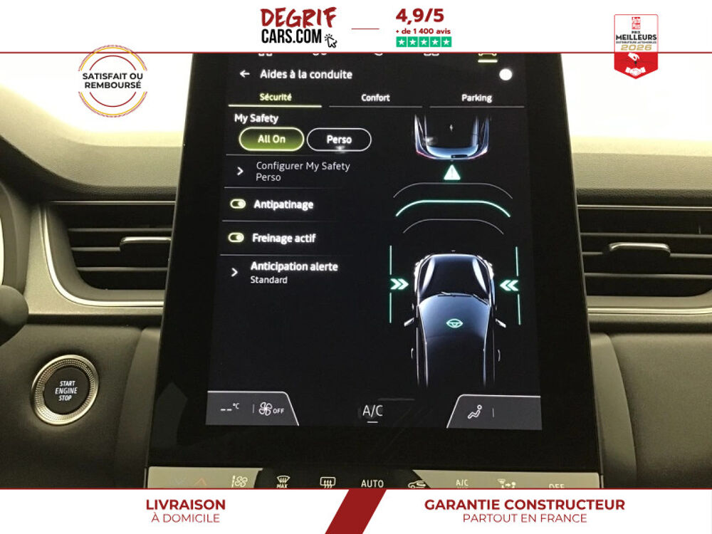 Captur TECHNO BE 1.2 Ess 115ch Bvm6 Techno Be 2026 occasion 35830 Betton