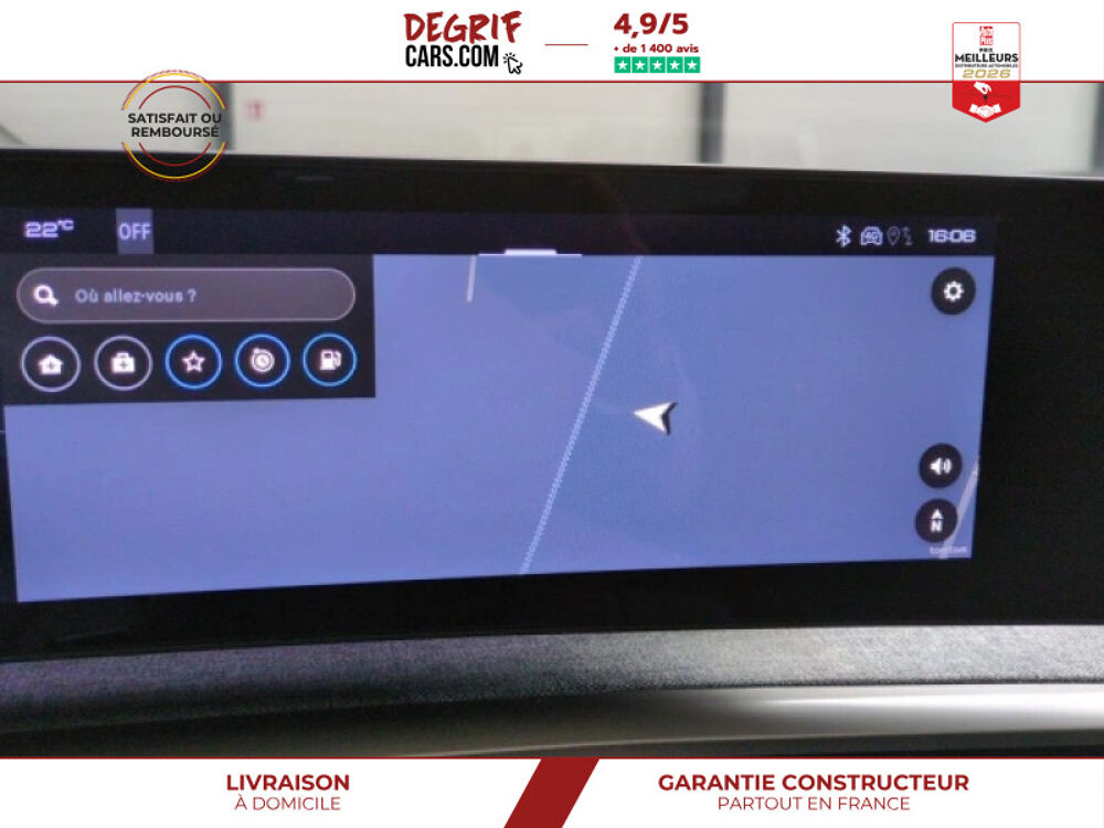 5008 HYBRID 145 CH E-DCS6 ALLURE SUREQUIPE 2026 occasion 35830 Betton