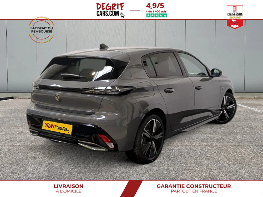 308 GT Hybrid 145 e-DCS6 + PACK VISION 360 2026 occasion 35830 Betton