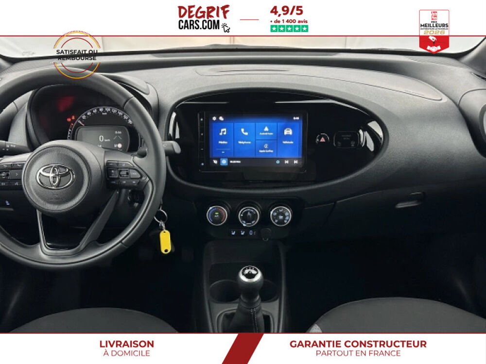 Divers 1.0 VVT-i 72ch Dynamic 2025 occasion 35830 Betton