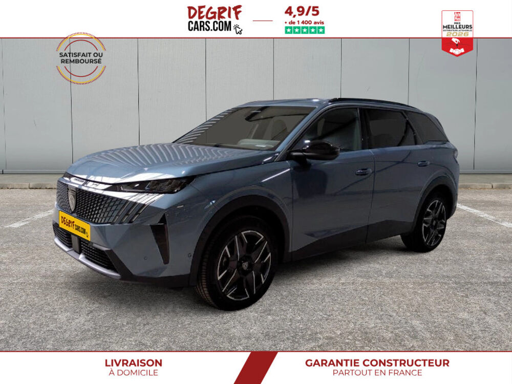 5008 HYBRID 145 CH E-DCS6 ALLURE SUREQUIPE 2026 occasion 35830 Betton