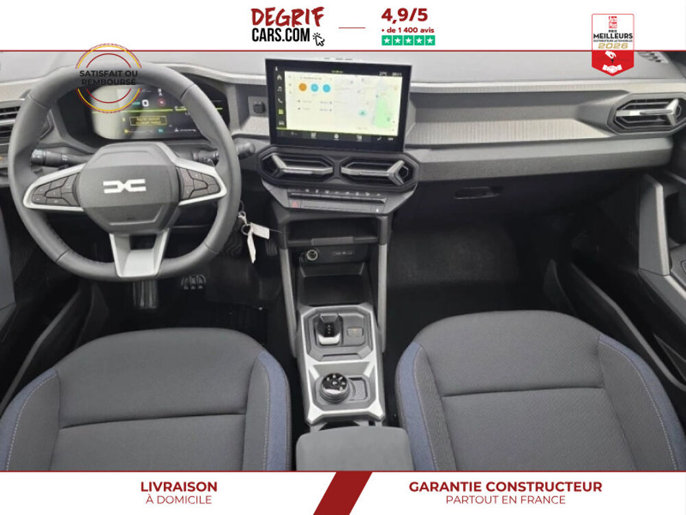 Duster Hybrid-G 150 4x4 Expression + PACK COLD 2026 occasion 35830 Betton