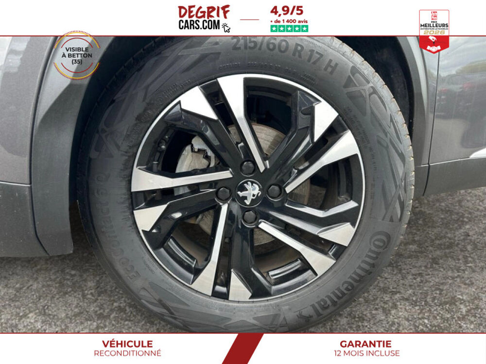 2008 1.2L PureTech 130 EAT8 GT + OPTIONS + TVA R&Eacute;CUP&Eacute;RABLE 2023 occasion 35830 Betton