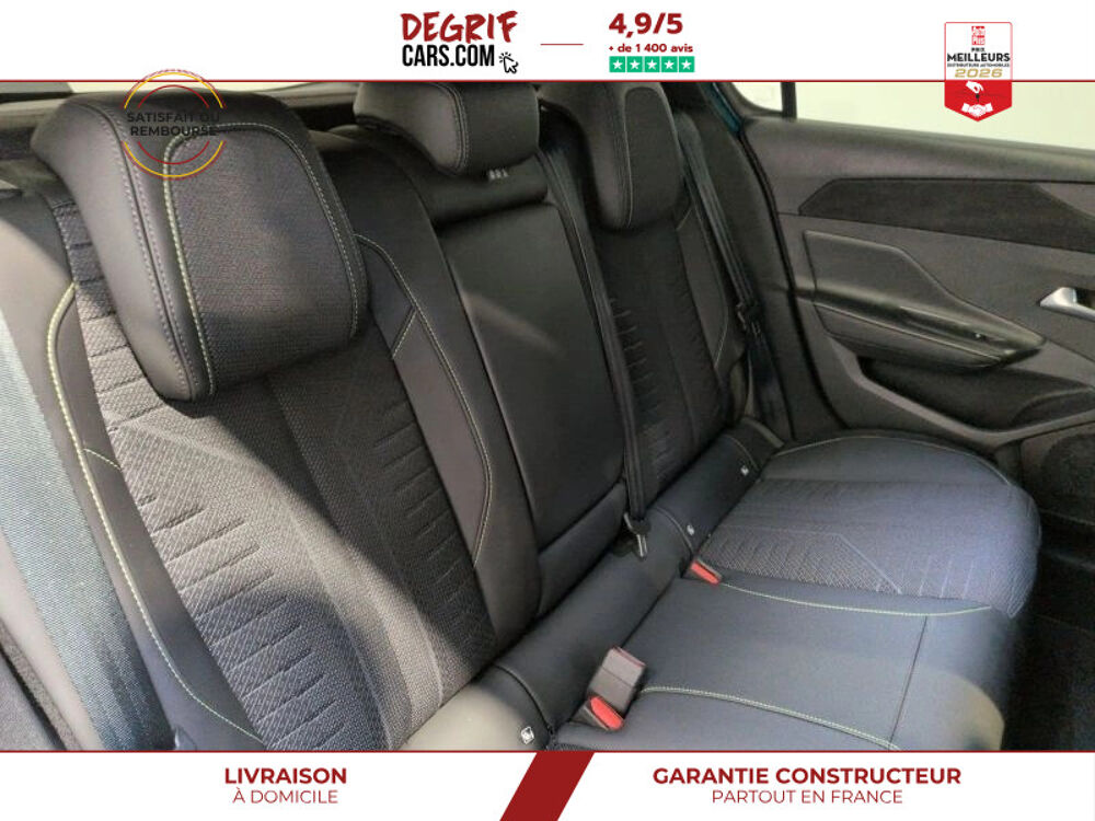 308 GT Hybrid 145 e-DCS6 + PACK VISION 360 2025 occasion 35830 Betton
