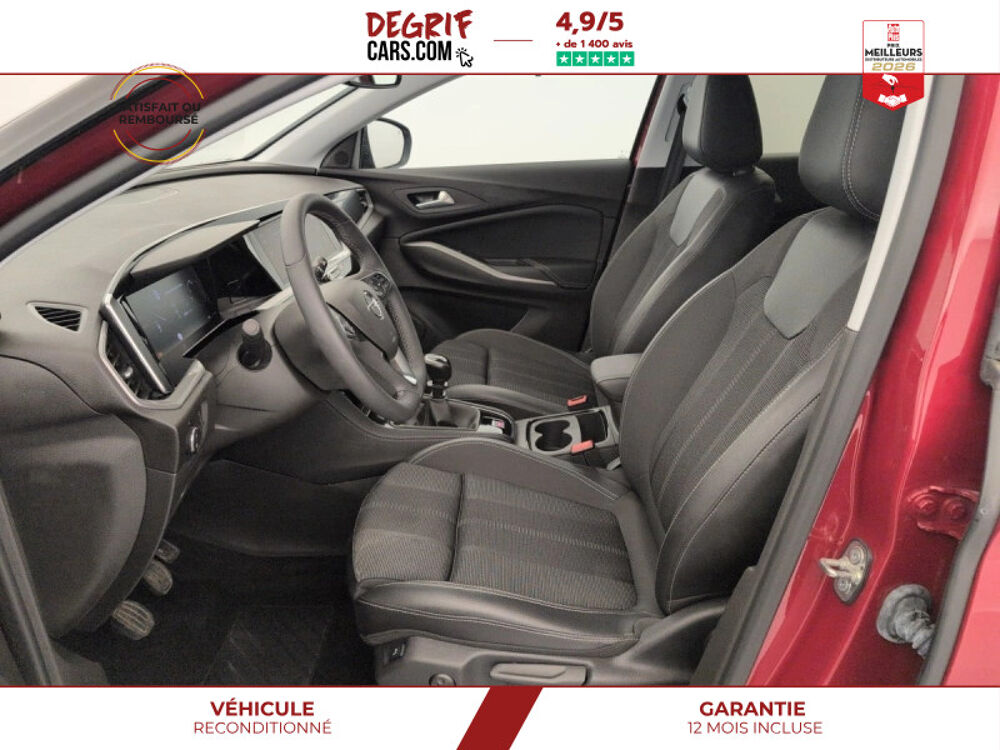 Grandland 1.2 Turbo 130 ch GS 2024 occasion 35830 Betton