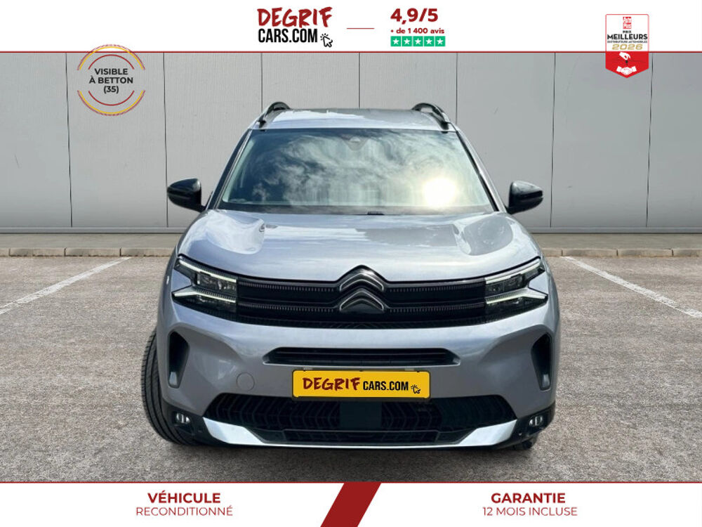 C5 aircross Hybrid Rechargeable 225 &euml;-EAT8 Shine Pack + CHARGEUR 7,4 KW 2023 occasion 35830 Betton