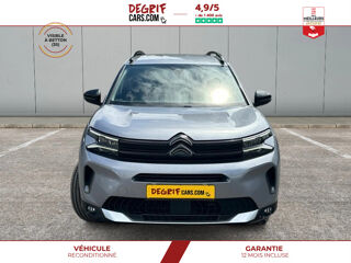 C5 aircross Hybrid Rechargeable 225 &euml;-EAT8 Shine Pack + CHARGEUR 7,4 KW 2023 occasion 35830 Betton