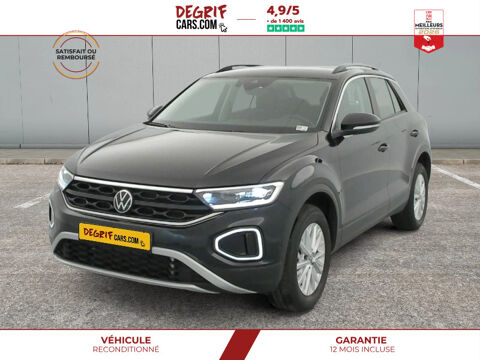 Volkswagen T-ROC 1.5 TSI EVO 150 START STOP DSG7 LIFE PLUS 2023 occasion Betton 35830
