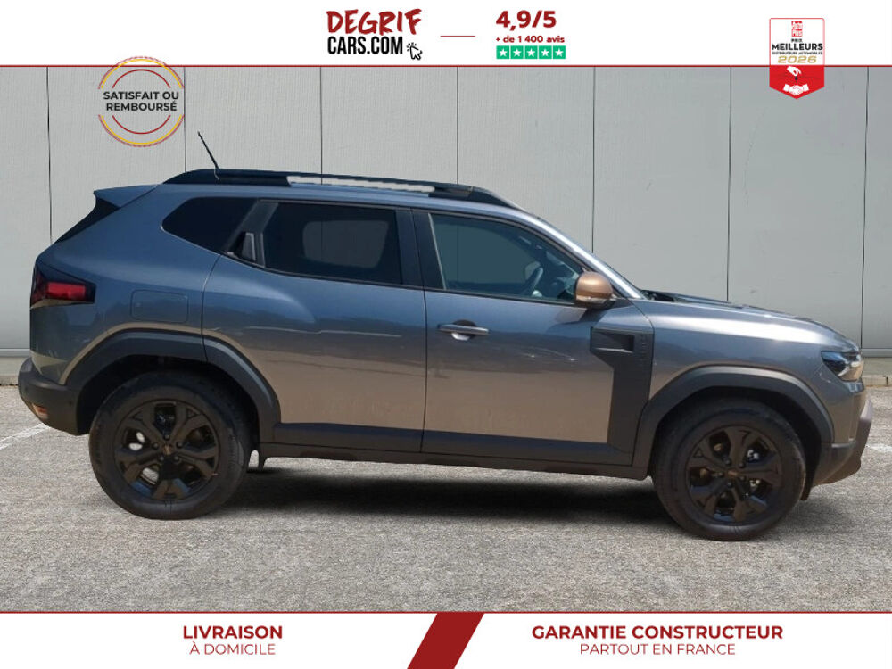 Duster TCe 140 Extreme 2026 occasion 35830 Betton