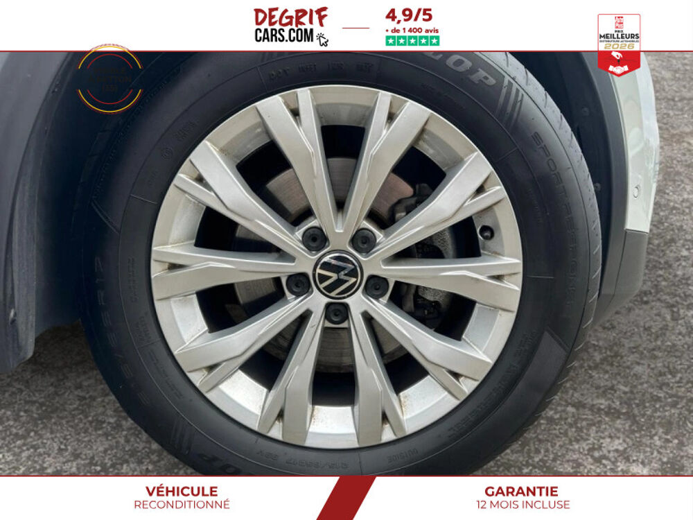 Tiguan 1.5 TSI 150 DSG7 Life + TOIT OUVRANT + TETE HAUTE + DISCOVER 2020 occasion 35830 Betton