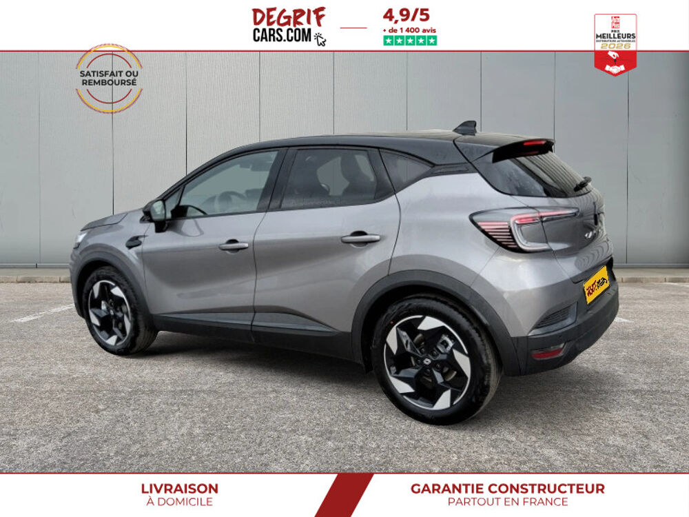 Captur E-Tech full hybrid 160 ch Techno 2026 occasion 35830 Betton