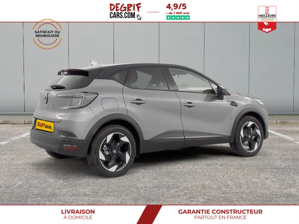 Captur II 1.8 E-Tech full hybrid 160ch Techno 2026 occasion 35830 Betton
