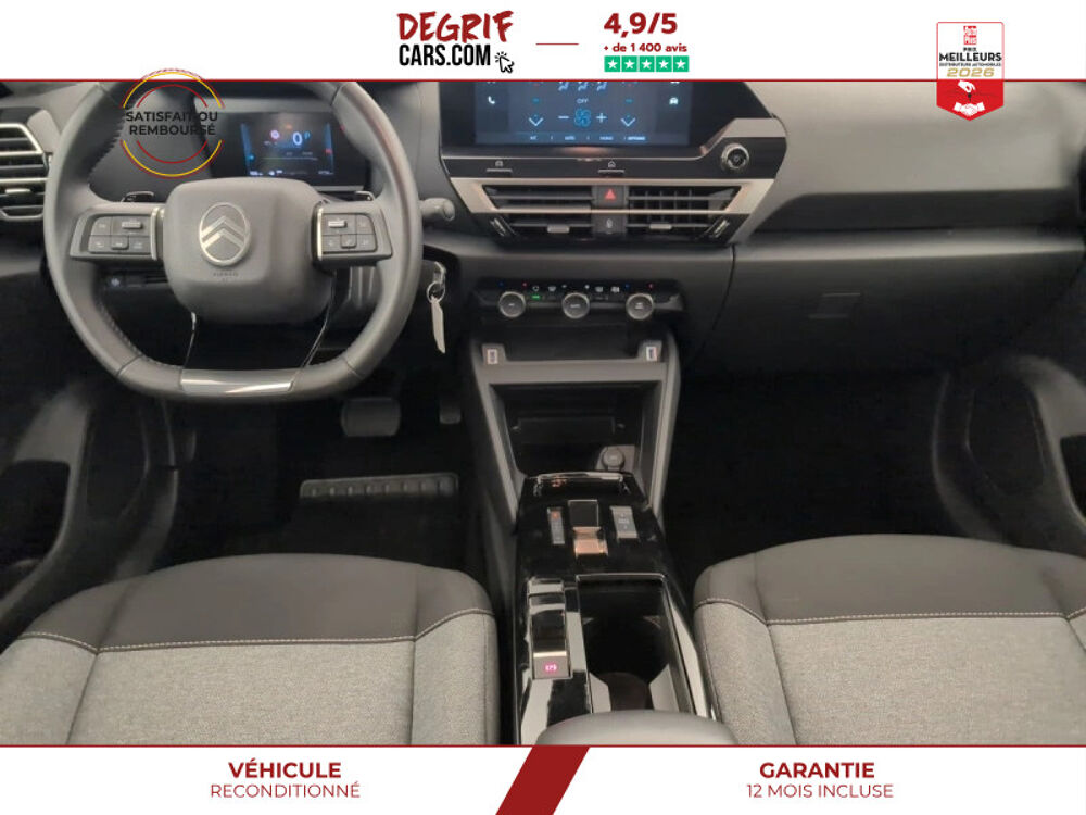 C4 Hybride 110 ch e-DCS6 You 2025 occasion 35830 Betton
