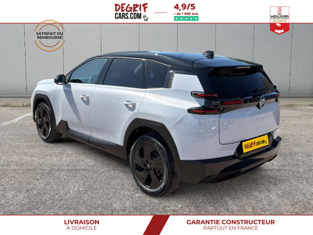 C5 aircross 1.2 hybride 145 plus boite automatique 2026 occasion 35830 Betton