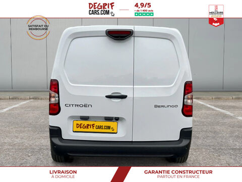Berlingo 1.5 BlueHDi S&S 100CH FOURGON M 650KG 3 PLACES + PACK PREMIU 2025 occasion 35830 Betton