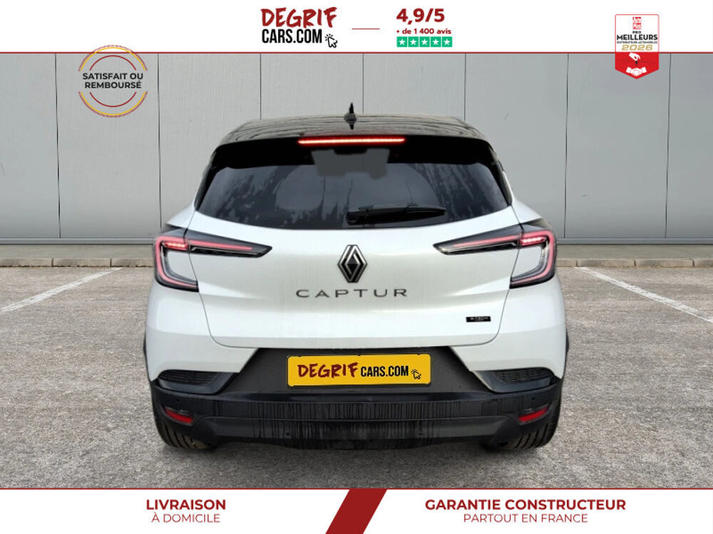 Captur E-Tech full hybrid 160 ch Techno 2026 occasion 35830 Betton