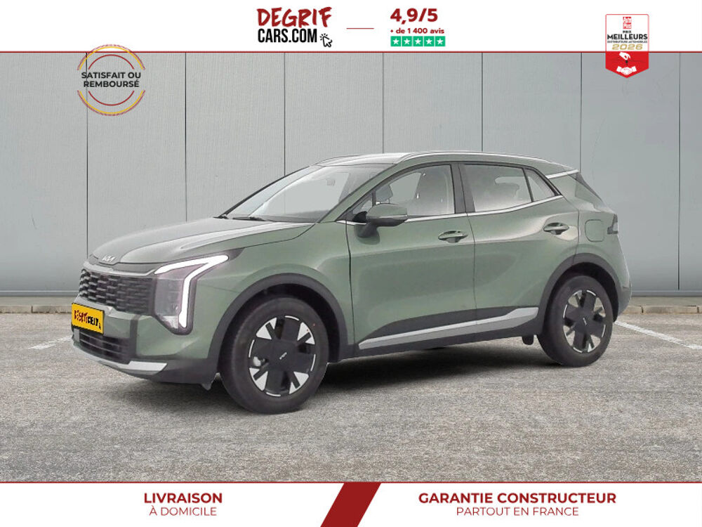 Sportage V 1.6 T-GDi 239ch HEV Motion BVA6 + ROUE DE SECOURS 2026 occasion 35830 Betton