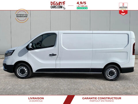 Trafic BLUE DCI 130 L2H1 3T GSR2 EXTRA + ROUE DE SECOURS 2026 occasion 35830 Betton