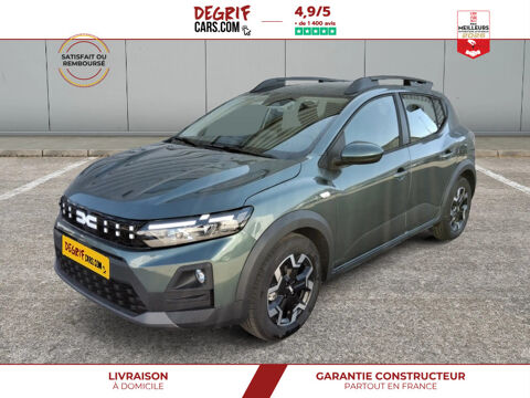 Dacia Sandero TCe 110 Stepway Expression + ROUE DE SECOURS 2026 occasion Betton 35830