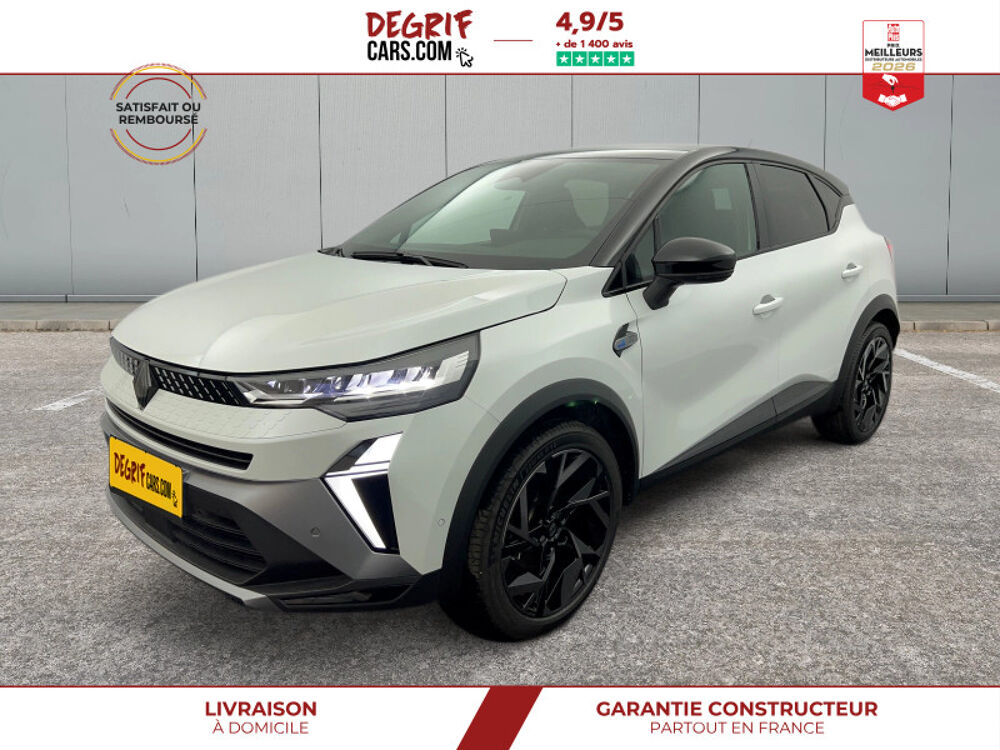 Captur E-Tech full hybrid 160 ch esprit Alpine 2026 occasion 35830 Betton