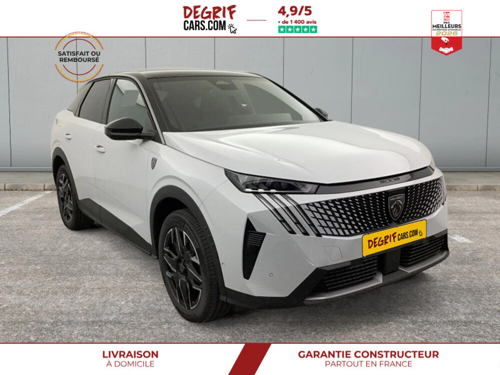 3008 Hybrid 145 e-DCS6 GT + PACK VISION 360 2026 occasion 35830 Betton