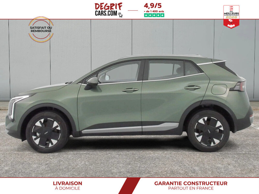 Sportage V 1.6 T-GDi 239ch HEV Motion BVA6 + ROUE DE SECOURS 2026 occasion 35830 Betton