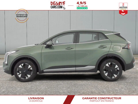 Sportage V 1.6 T-GDi 239ch HEV Motion BVA6 + ROUE DE SECOURS 2026 occasion 35830 Betton