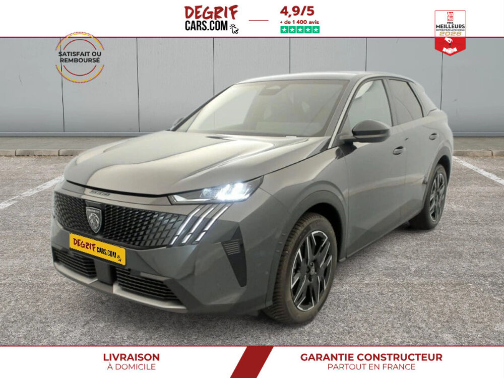 3008 Hybrid 145 e-DCS6 Allure + PACK VISION 360 2026 occasion 35830 Betton