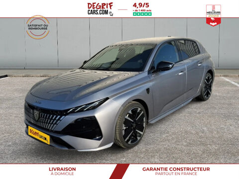Peugeot 308 Hybrid 145 e-DCS6 GT + PACK VISION 360&deg; & DRIVE ASSIST PLUS 2026 occasion Betton 35830