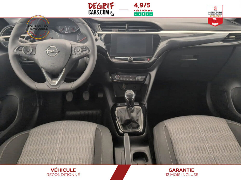 Corsa 1.2 75 ch BVM5 Edition 2023 occasion 35830 Betton