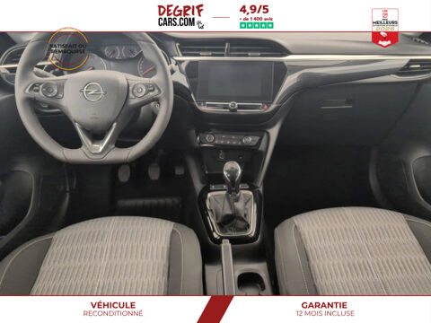 Corsa 1.2 75 ch BVM5 Edition 2023 occasion 35830 Betton