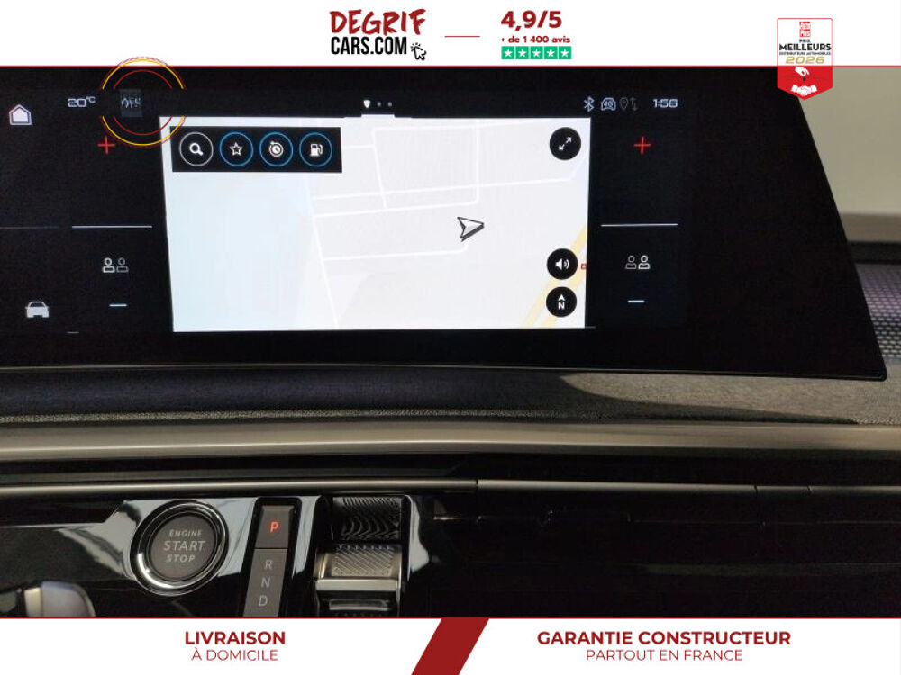 5008 GT Hybrid 145 ch e-DCS6 2026 occasion 35830 Betton