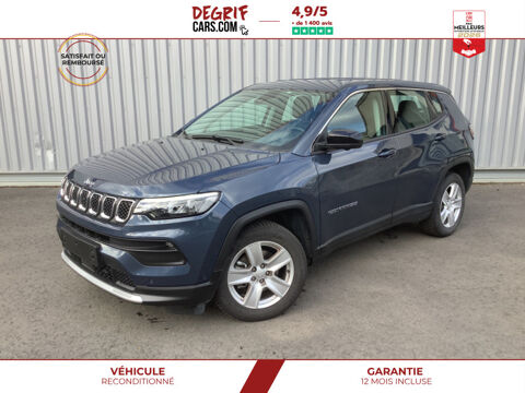 Jeep Compass 1.5 Turbo T4 130 ch BVR7 e-Hybrid Altitude 2024 occasion Betton 35830