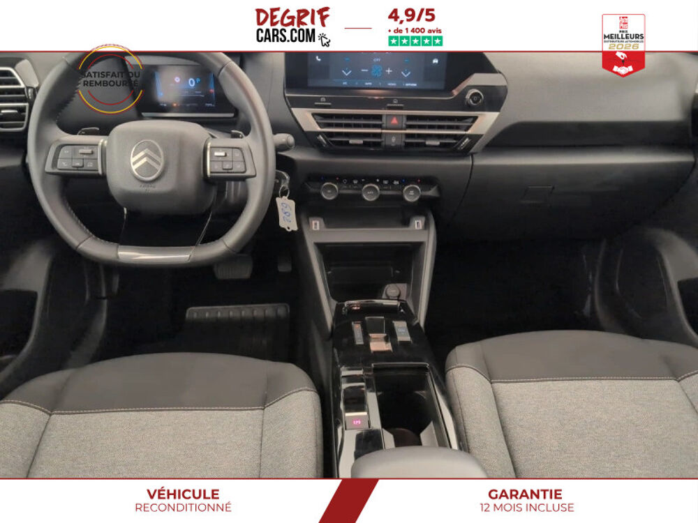 C4 Hybride 110 ch e-DCS6 You 2025 occasion 35830 Betton
