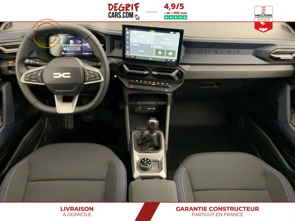 Duster Mild Hybrid 130 4x4 Journey 2026 occasion 35830 Betton