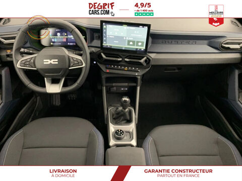 Duster Mild Hybrid 130 4x4 Journey 2026 occasion 35830 Betton