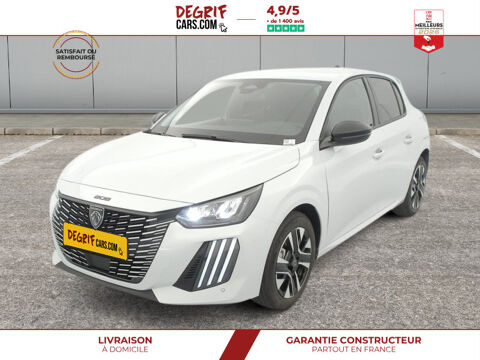 Peugeot 208 Hybrid 110 ch e-DCS6 Allure 2026 occasion Betton 35830