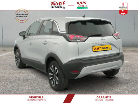 Crossland 1.2 Turbo 110 ch BVM6 Elegance 2024 occasion 35830 Betton
