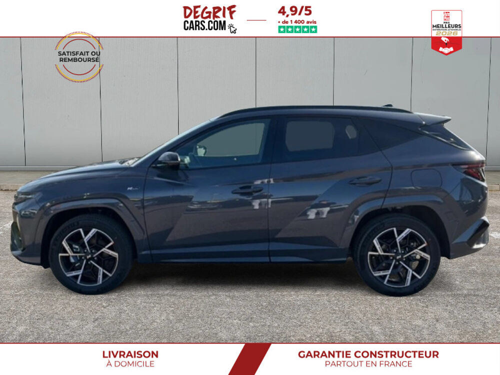 Tucson 1.6 t-gdi 239 hybrid n line creative 2026 occasion 35830 Betton