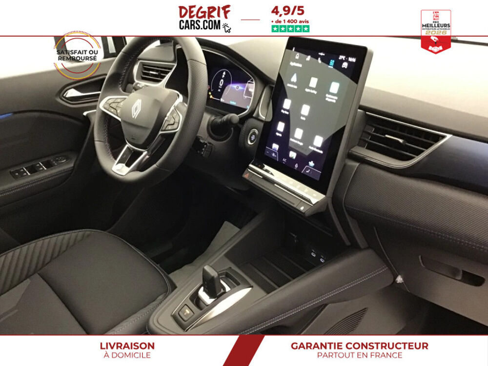 Captur ESPRIT ALPINE BE 1.8 Full Hybrid E Tech 160ch Bva Esprit Alp 2026 occasion 35830 Betton
