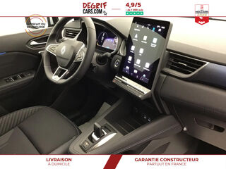 Captur ESPRIT ALPINE BE 1.8 Full Hybrid E Tech 160ch Bva Esprit Alp 2026 occasion 35830 Betton
