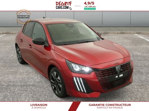Peugeot 208 Hybrid 110 e-DCS6 Allure + PACK VISION 360 & NAVIGATION + GA 2025 occasion Betton 35830
