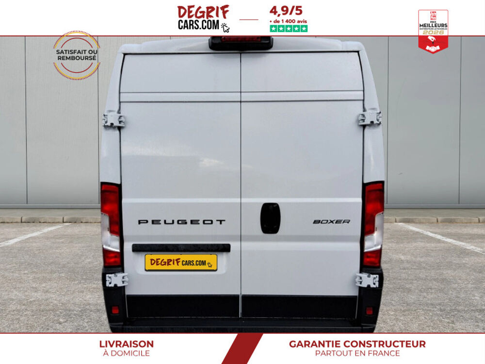 Boxer FGN TOLE 3.5 T L2H2 140 S&S BVM6 + ROUE DE SECOURS 2025 occasion 35830 Betton